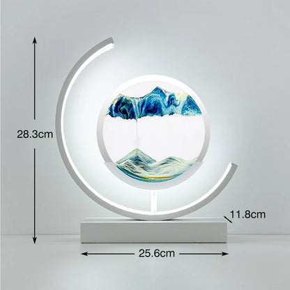 Sands Of Time 3D LED Lamp