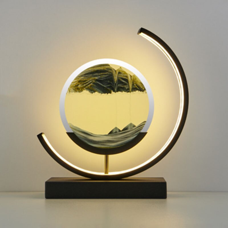 Sands Of Time 3D LED Lamp