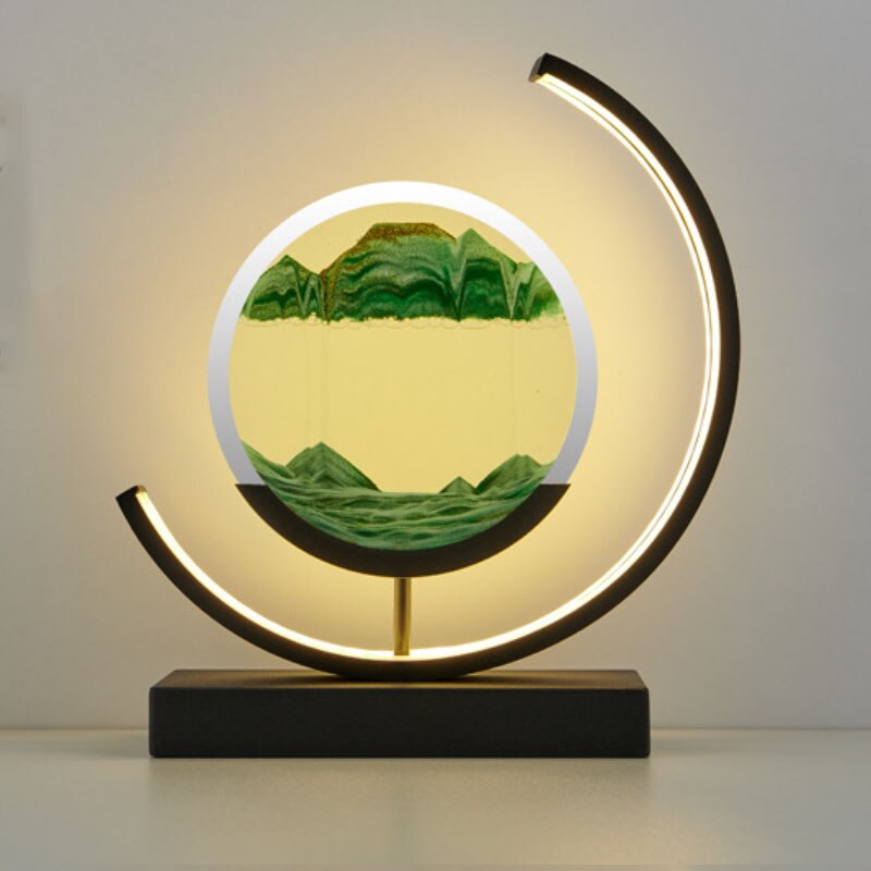 Sands Of Time 3D LED Lamp