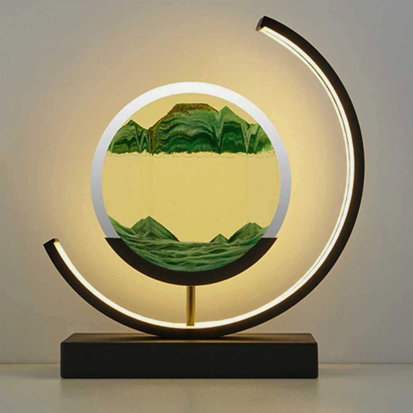 Sands Of Time 3D LED Lamp