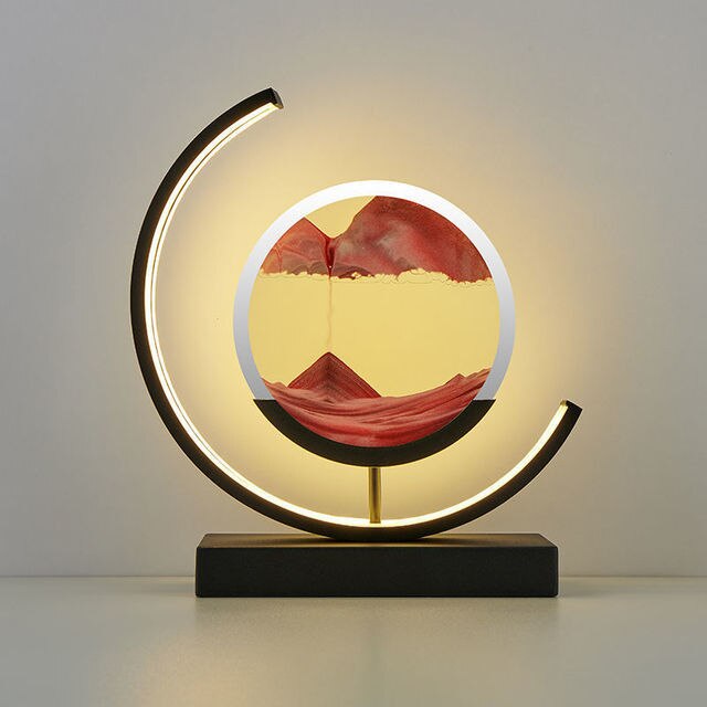 Sands Of Time 3D LED Lamp