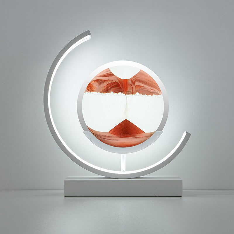 Sands Of Time 3D LED Lamp