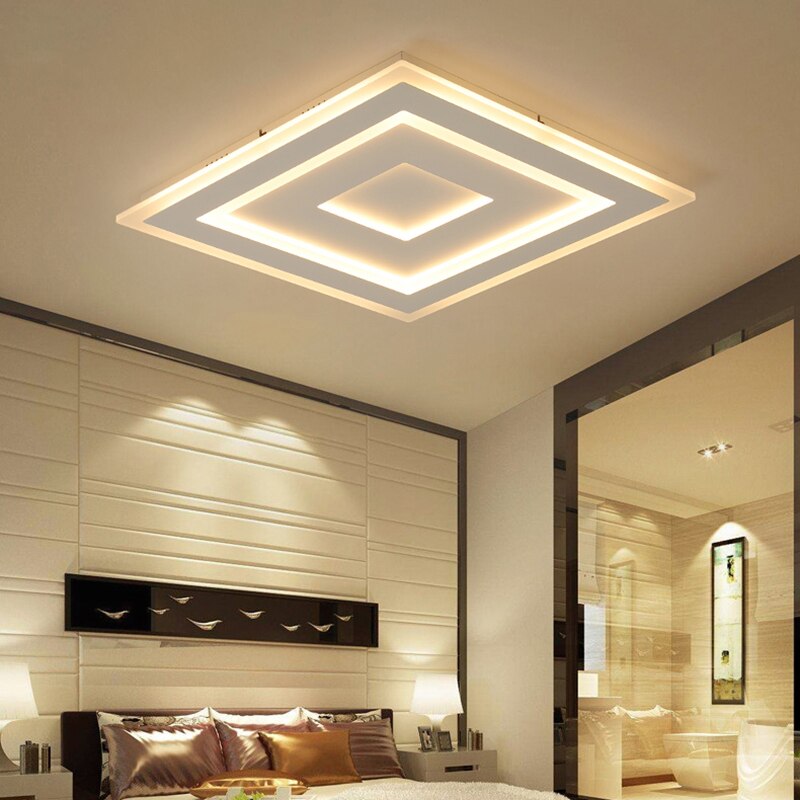 Techno Ultra-Thin Modern Led Ceiling