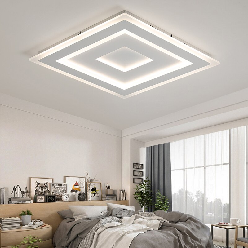 Techno Ultra-Thin Modern Led Ceiling