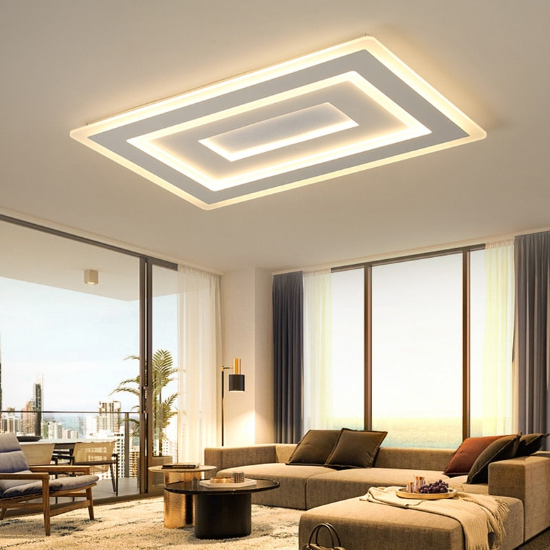 Techno Ultra-Thin Modern Led Ceiling