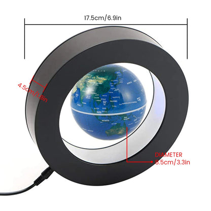 LED Magnetic Floating globe Geography