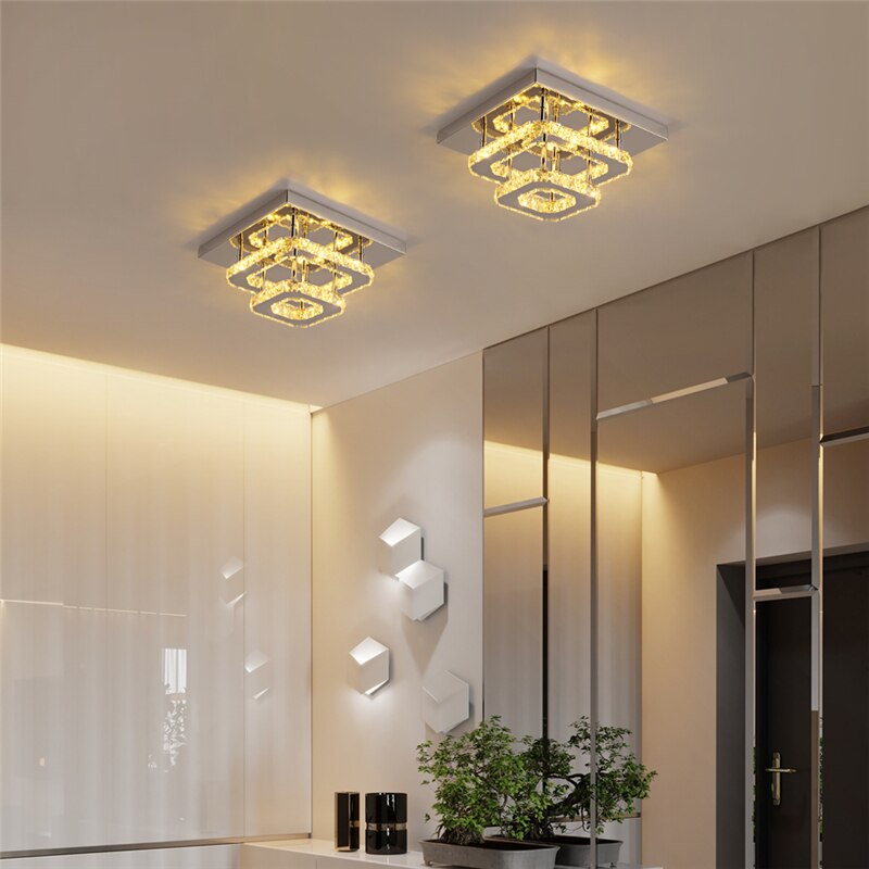 K9 Crystal LED Chandelier Ceiling Lamp