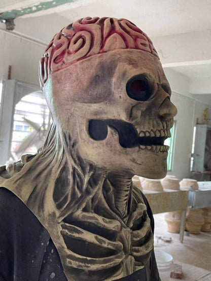 Halloween Skeleton Latex Horror Mask