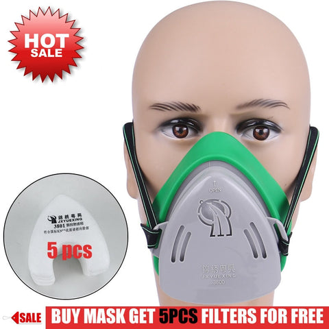 Professional Dust Mask Work Safety Mask For Builder Carpenter
