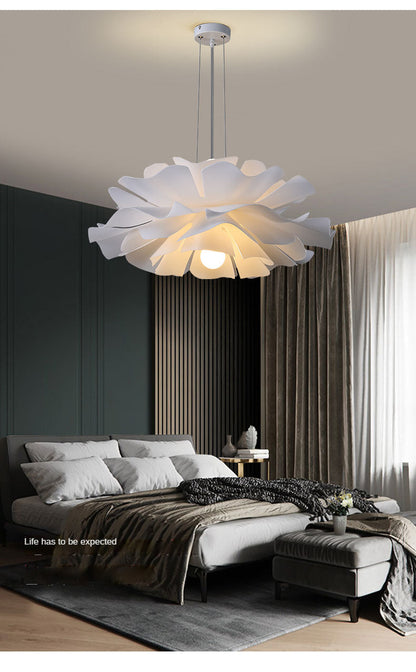 Petals Design Ceiling Bedroom Modern LED Chandelier on Sale