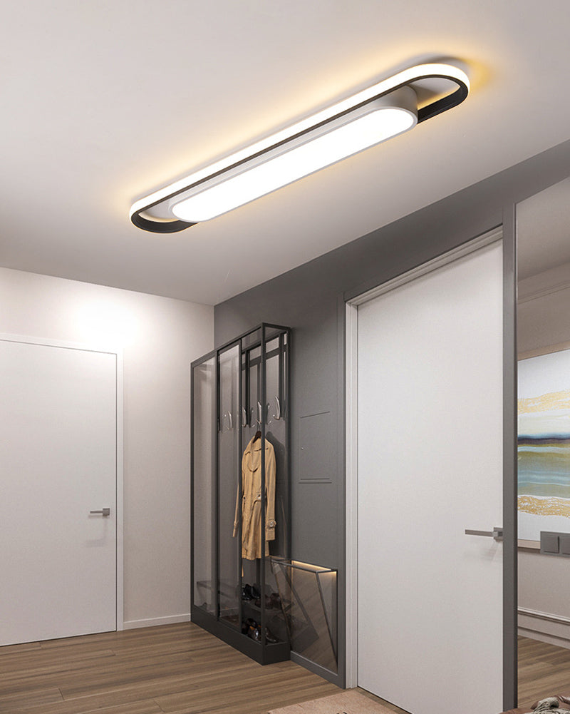 Rectangular Led Ceiling Light For Corridor Hallway