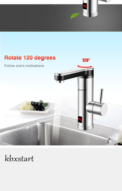 Instant Water Heater Faucet