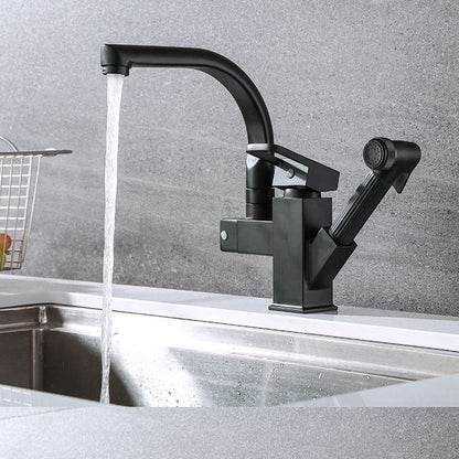 Kitchen Sink Faucet Flexible Pull Out on Sale