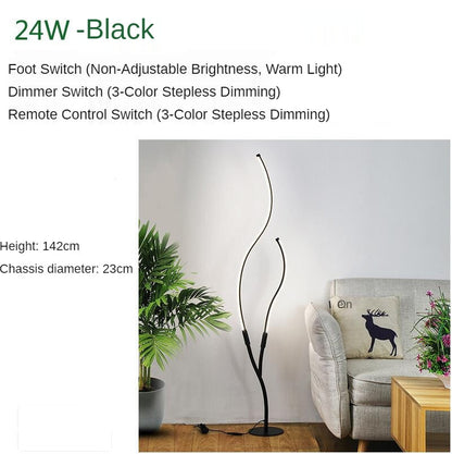 Modern Tree Led Floor Lamp