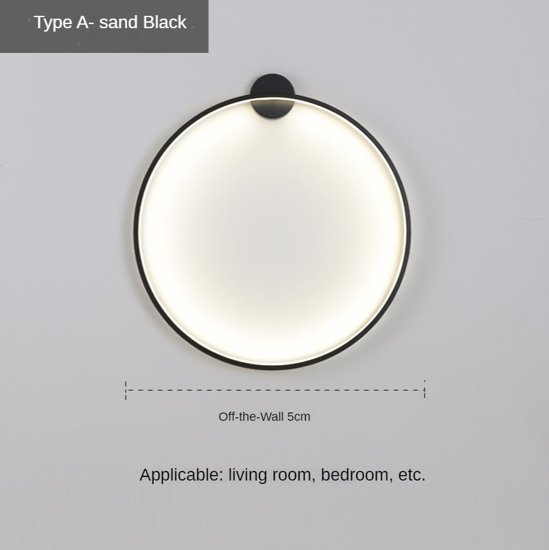 Minimalist Nordic Wall Lamp on Sale