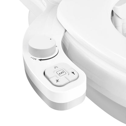 New Bidet Toilet Seat Attachment Ultra-Thin 3 Functions on Sale