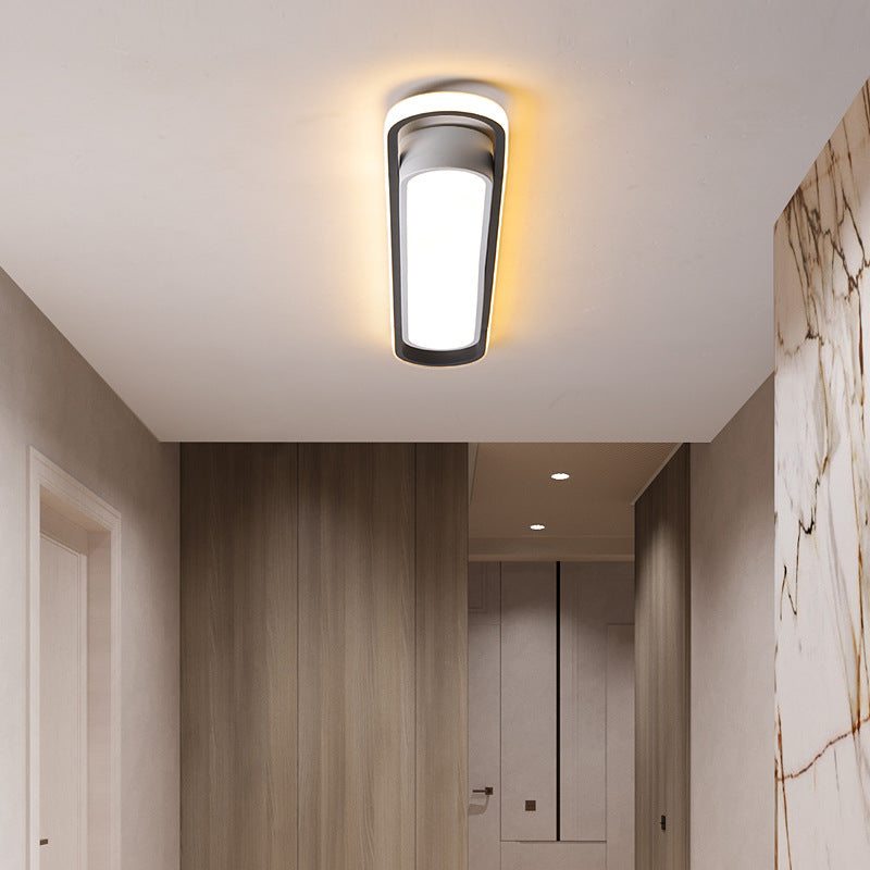 Rectangular Led Ceiling Light For Corridor Hallway