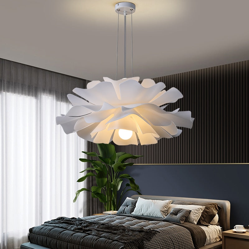 Petals Design Ceiling Bedroom Modern LED Chandelier on Sale