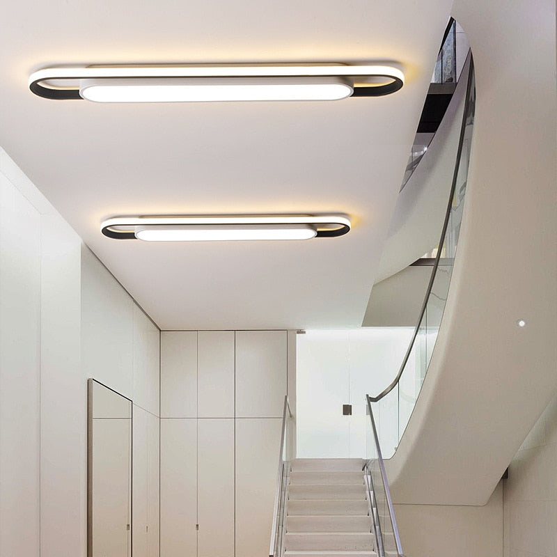 Rectangular Led Ceiling Light For Corridor Hallway