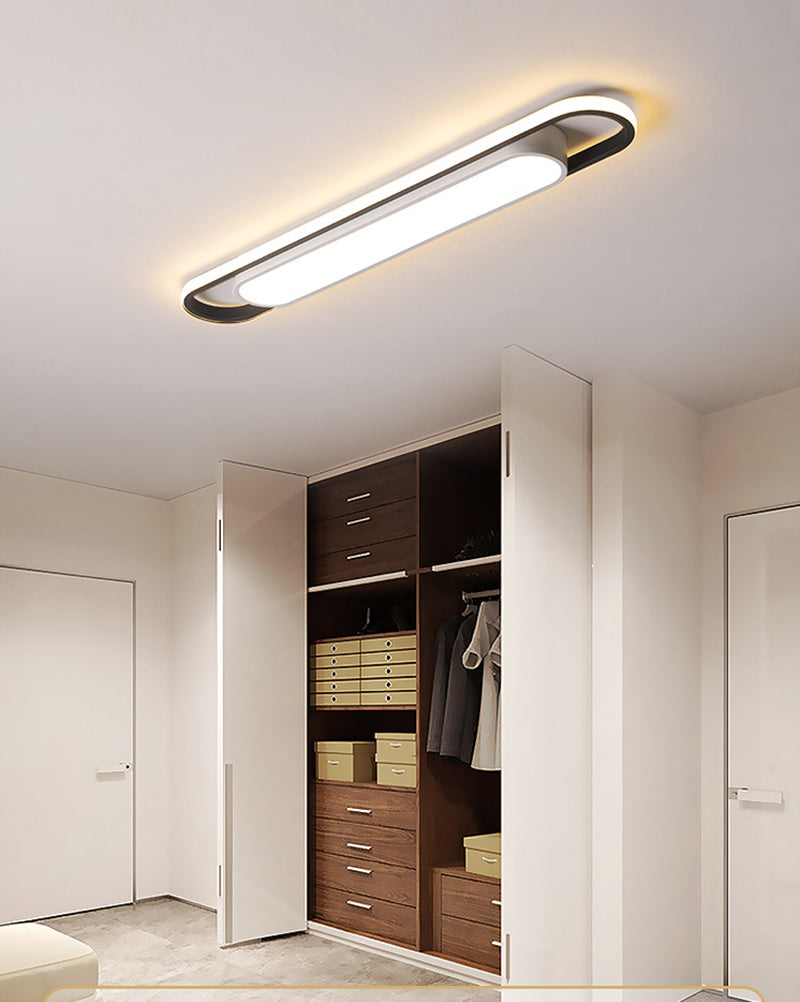 Rectangular Led Ceiling Light For Corridor Hallway