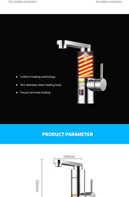 Instant Water Heater Faucet