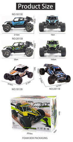NEW RC 2.4G 4CH Rock Car Buggy Off-Road Truck