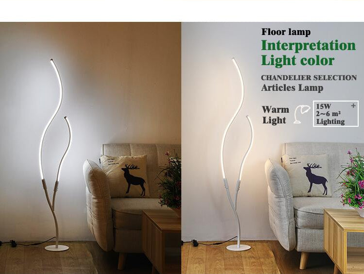 Modern Tree Led Floor Lamp
