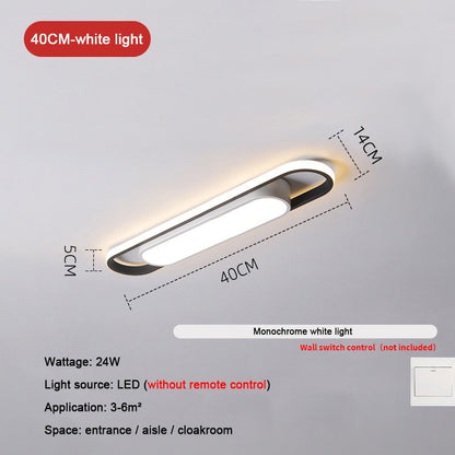 Rectangular Led Ceiling Light For Corridor Hallway