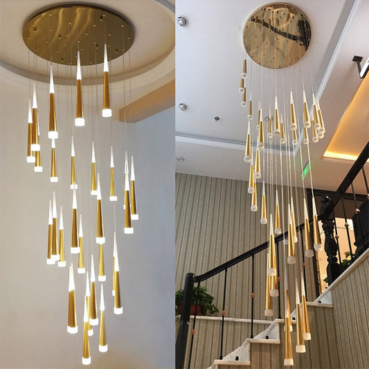 Stair Hallway Led Nordic Chandelier on Sale