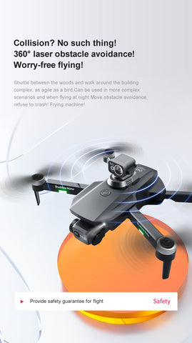 Image of NEW 2022 MAX GPS Drone 8K Professional Dual HD Camera