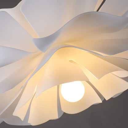 Petals Design Ceiling Bedroom Modern LED Chandelier on Sale