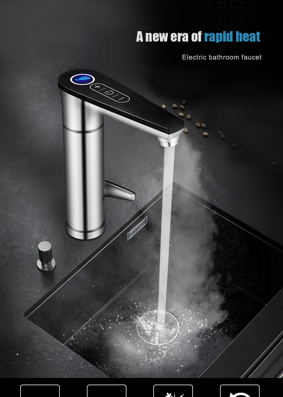 Instant Water Heater Faucet