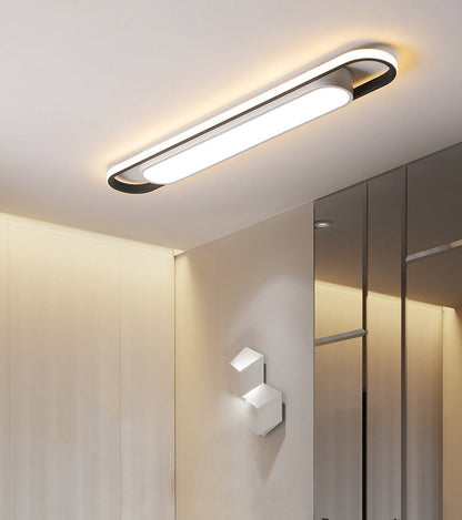 Rectangular Led Ceiling Light For Corridor Hallway