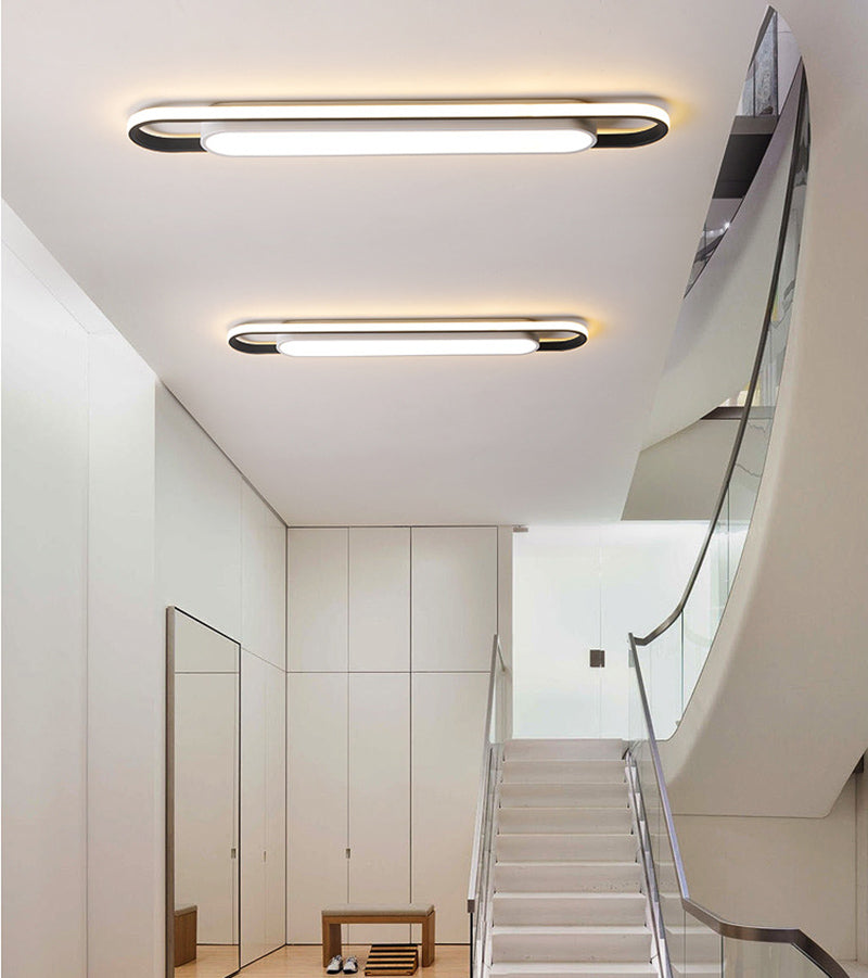 Rectangular Led Ceiling Light For Corridor Hallway