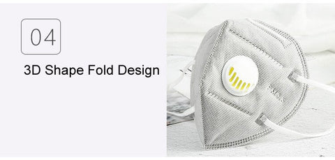 Image of 10pcs Fold Disposable Dust Mask Work Safety Mask Carpenter Builder Polishing