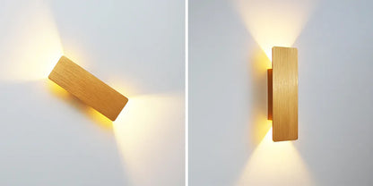 Modern Aluminum LED Indoor Wall Lamp