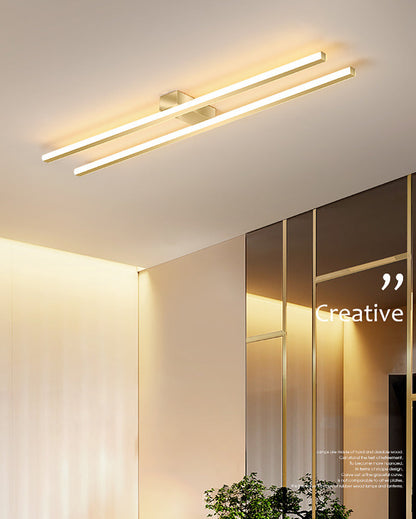 Hallway Corridor Staircase Nordic Lamp Long LED Ceiling Lights