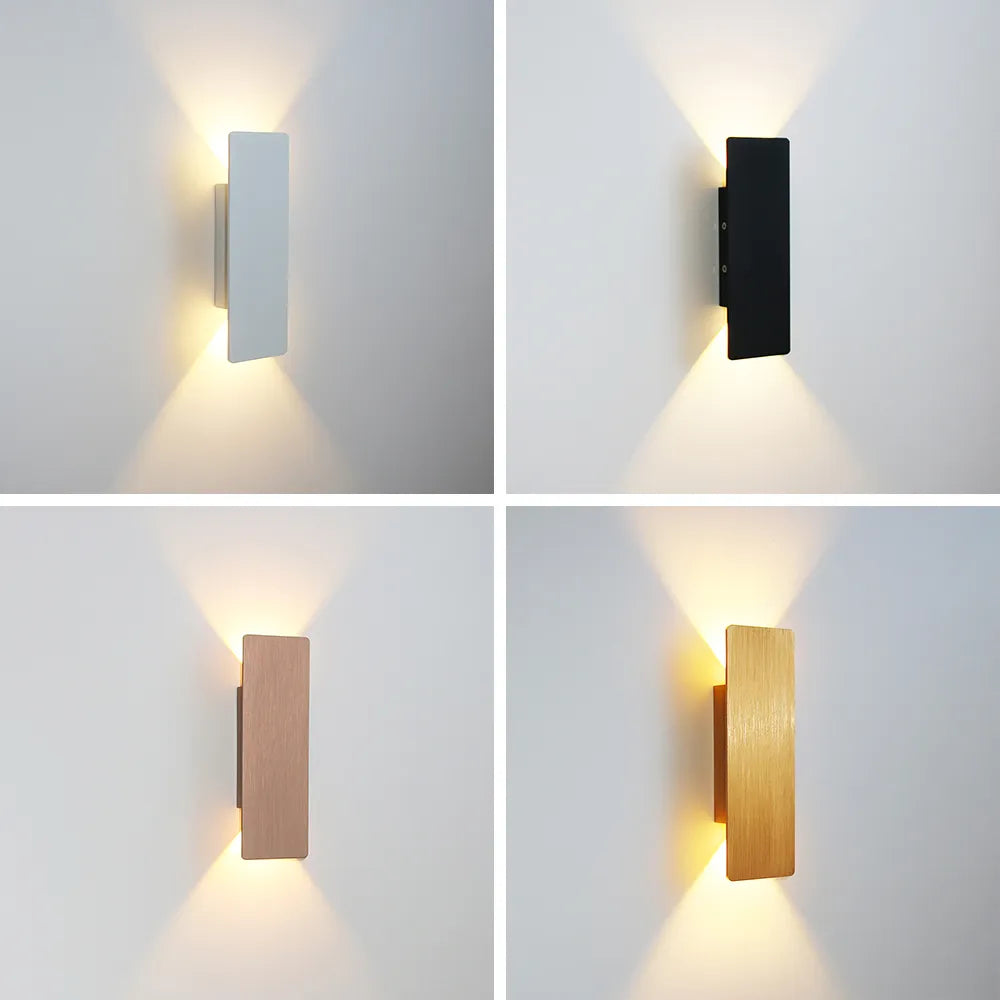 Modern Aluminum LED Indoor Wall Lamp