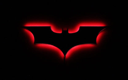 Batman LED Wall Light with Wireless Remote Control and Color Change