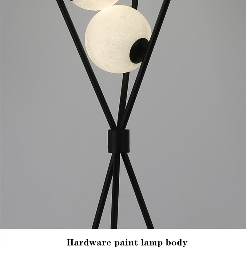 3D Printing Moon Floor Lamp