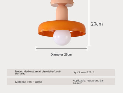 Modern Pendant Light Ceiling Chandelier DIA 25/28CM