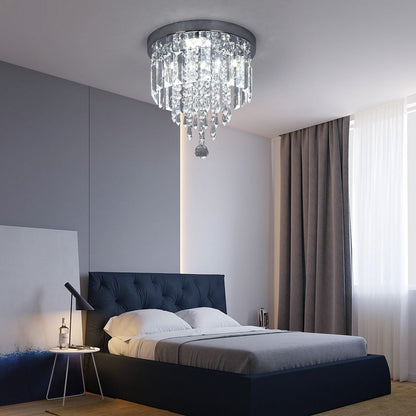 K9 Crystal LED Chandelier Ceiling Lamp