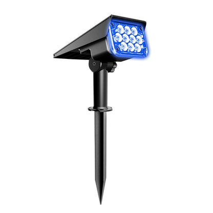 Solar Power Landscape Spotlights Garden Light outdoor IP65 Spotlight