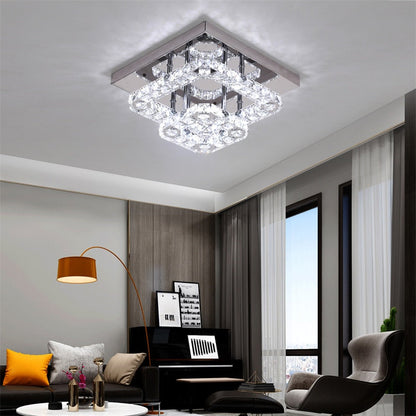 K9 Crystal LED Chandelier Ceiling Lamp