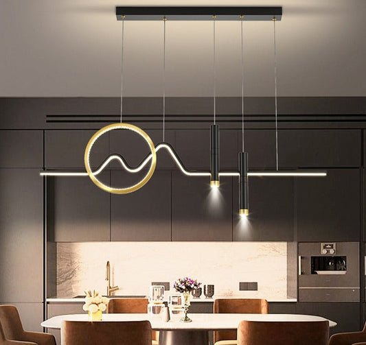 Nordic Minimalist Decoration Led Chandelier