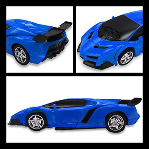 Image of 2 in 1 Transformers Cars RC Transforming Robot