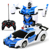 2 in 1 Transformers Cars RC Transforming Robot