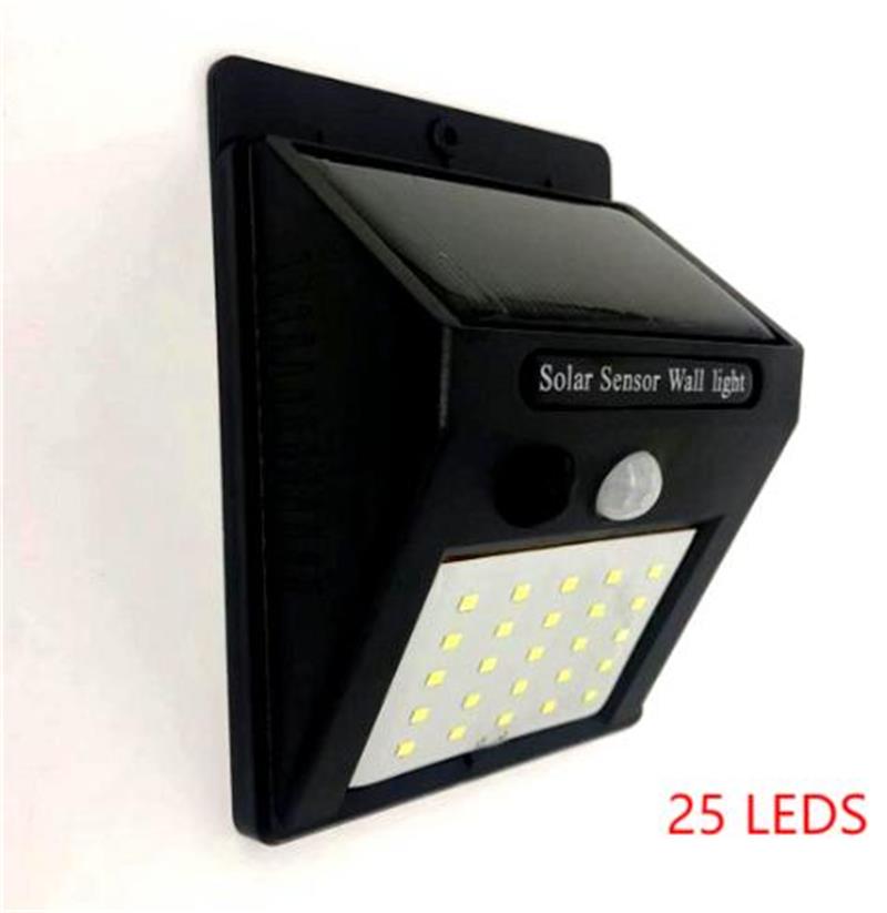 New Solar Lamp Light IP65 Waterproof with Motion Sensor