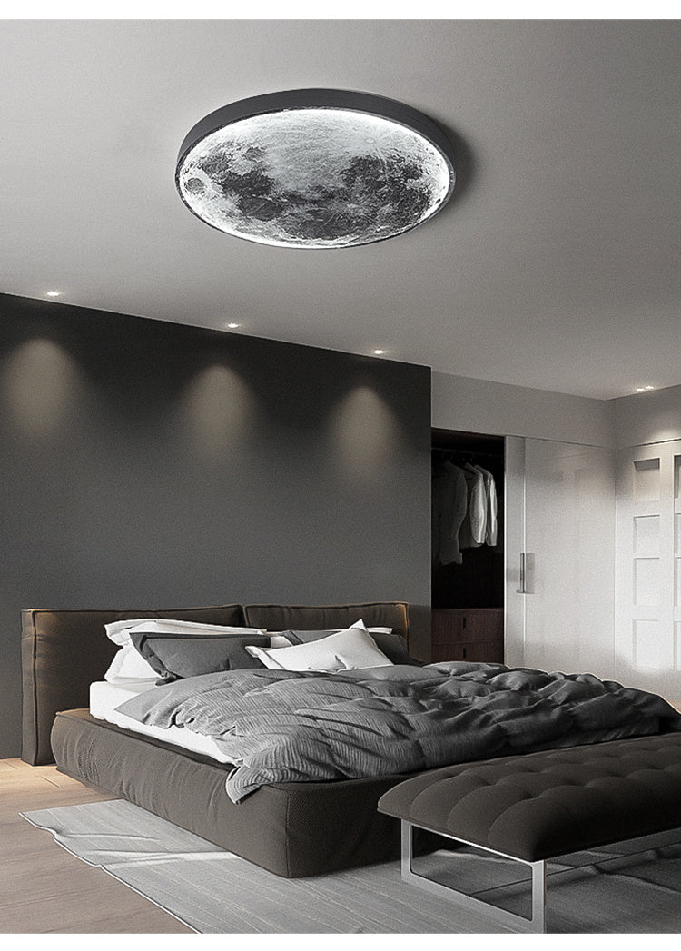 Moon LED Wall Light For Bedroom