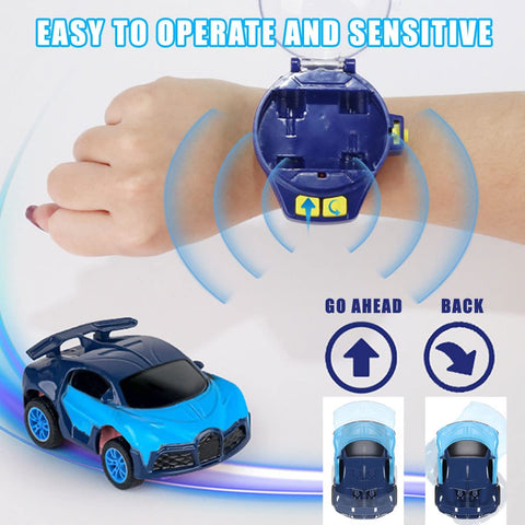 Image of Watch Remote Control Car Toy